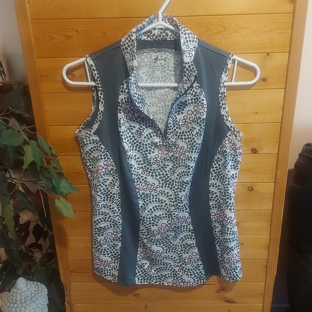 Swing Women's Golf Tanktop